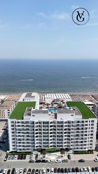 Garsonieră decomandată, mobilată în Mamaia-Sat