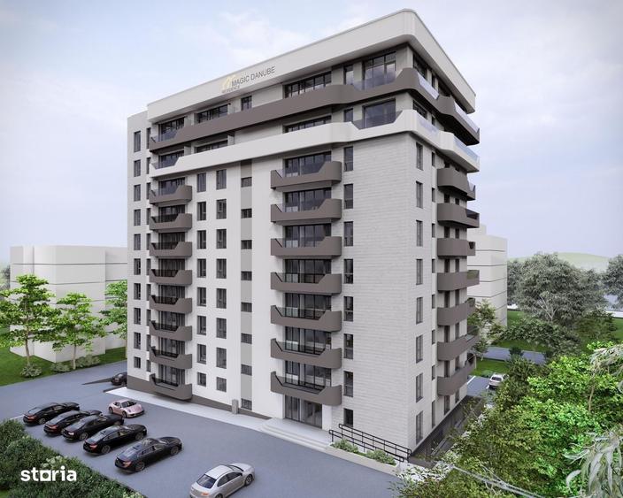 Apartament cu 2 camere în Faleză