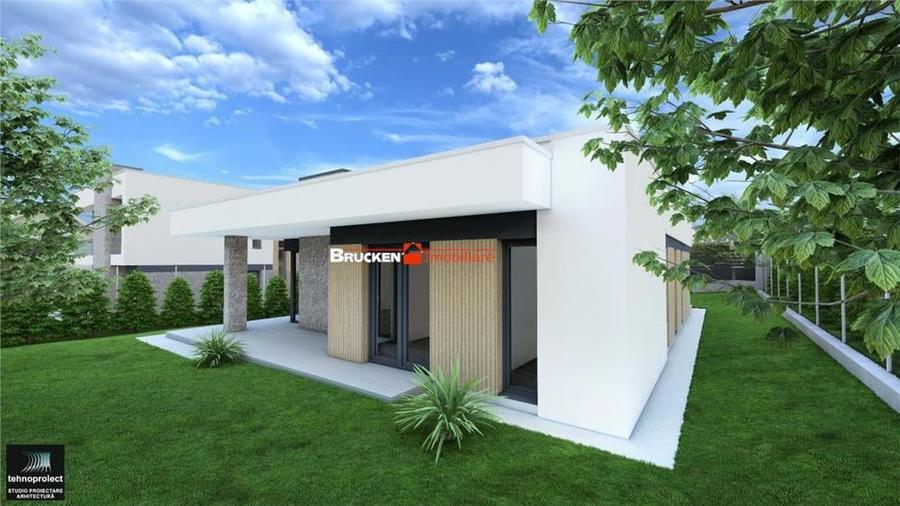 Casă cu 3 camere cu Teren 570 Mp în Iorga