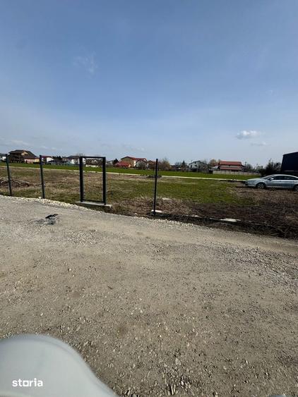 Teren de 1000 mp, în Domnești