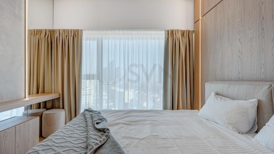 Apartament cu 2 camere semidecomandat, mobilat în Barbu Văcărescu