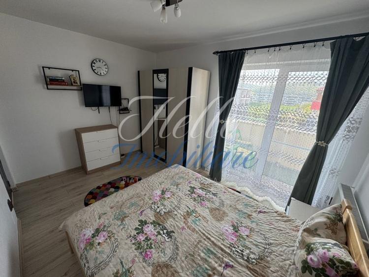 Apartament cu 3 camere semidecomandat, mobilat în Florești