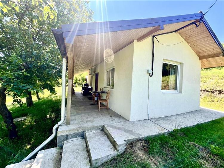Casă individuală cu 2 camere cu Teren 1000 Mp în Probota