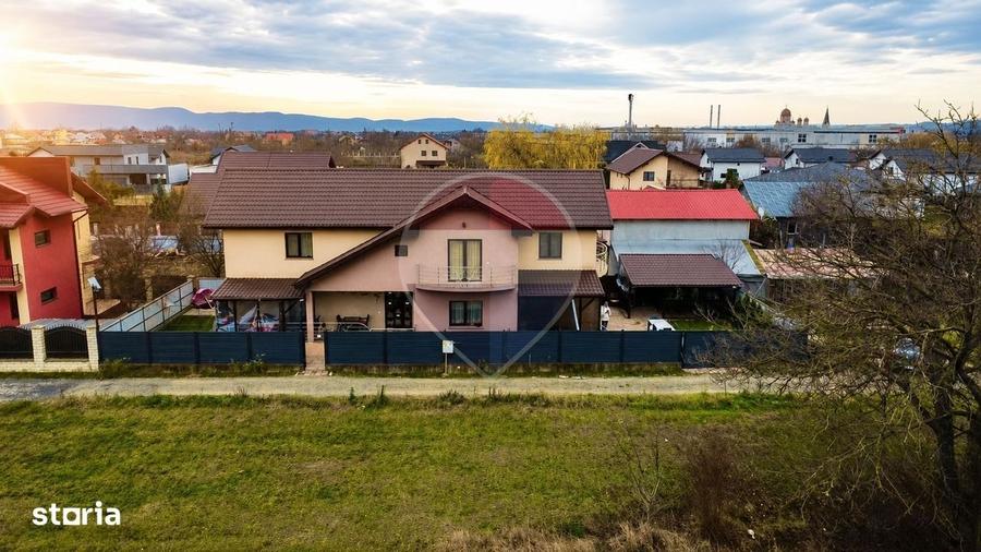 Casă cu 4 camere în Șerbănești