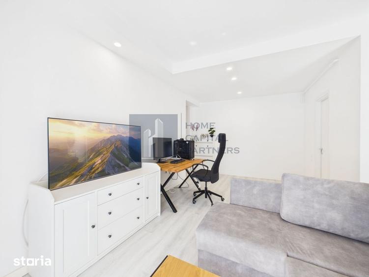Apartament cu 3 camere, mobilat în Ștefăneștii de Jos