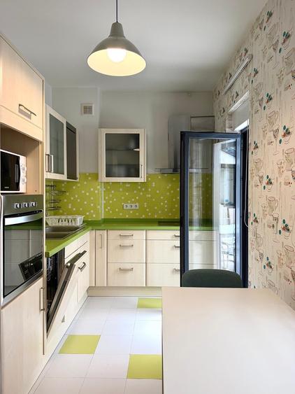 Apartament cu 3 camere decomandat în Grădina Icoanei