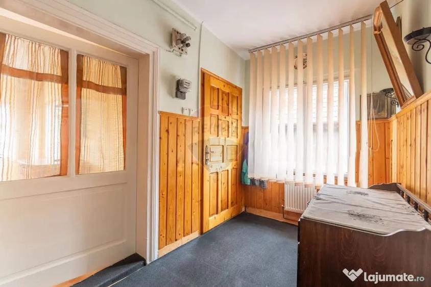 Casă cu 2 camere cu Teren 459 Mp în Dâmbul Rotund