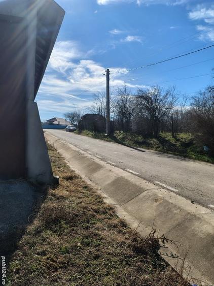 Teren de 2364 mp, în Brăhășești