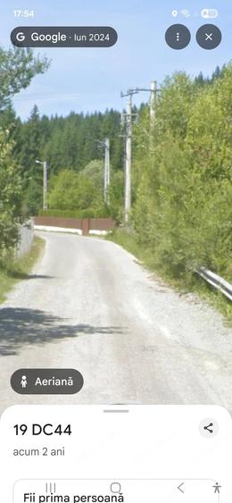 Teren de 1500 mp, în Lunca