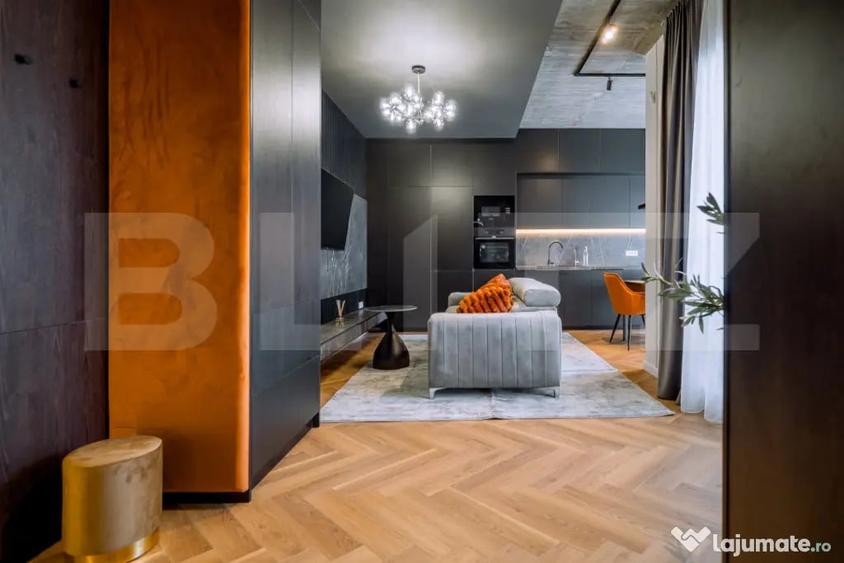 Apartament cu 2 camere decomandat în Central