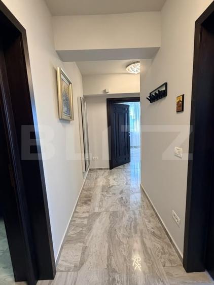 Apartament cu 2 camere decomandat, mobilat în Semicentral