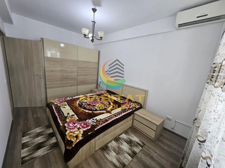 Apartament cu 2 camere decomandat, mobilat în Roșu