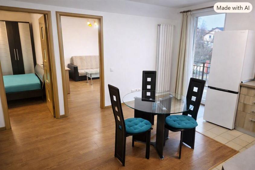 Apartament cu 2 camere decomandat în Bună Ziua