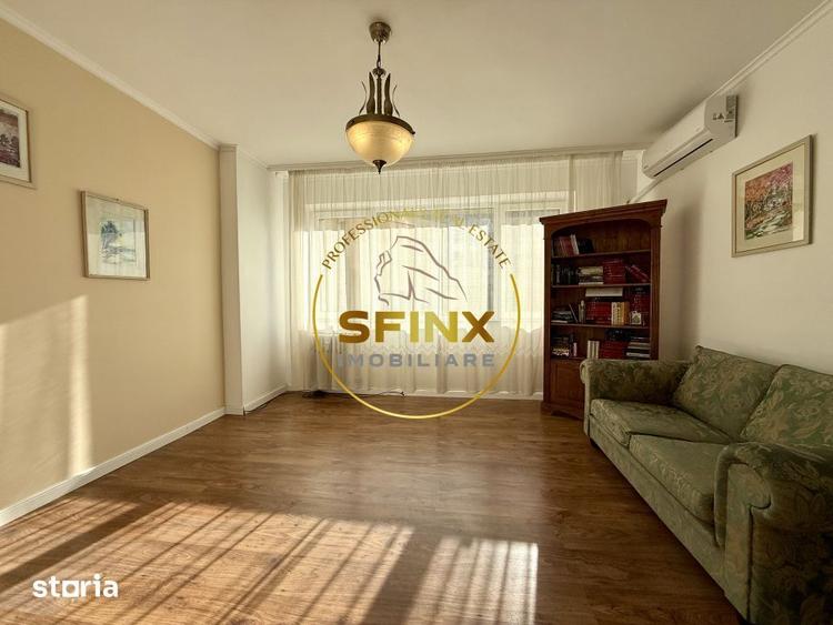 Apartament cu 3 camere, mobilat în Domenii