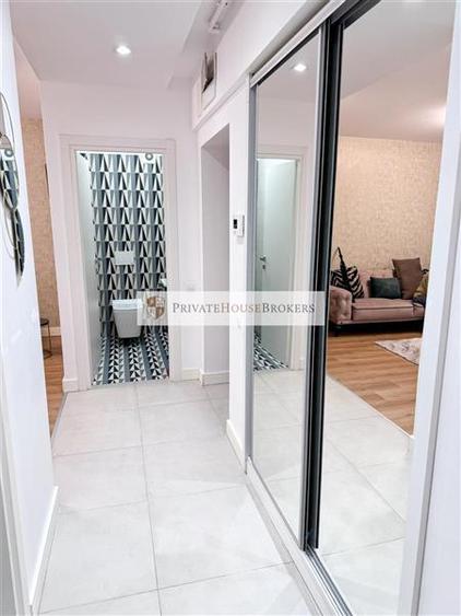 Apartament cu 2 camere decomandat, mobilat în Pipera