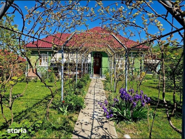 Casă cu 3 camere cu Teren 800 Mp în Central