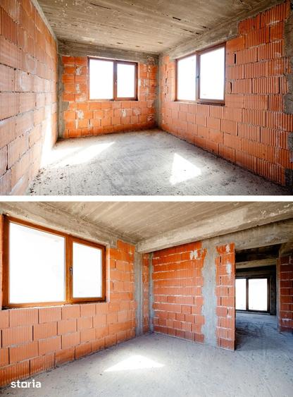 Casa P+M in - Teren 300 mp- Zimandcuz - 3