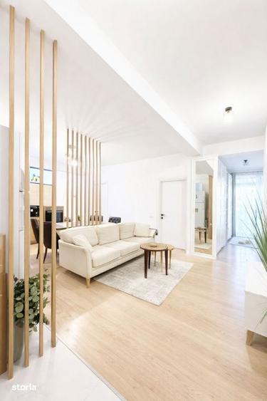 Apartament cu 4 camere, mobilat în Dămăroaia