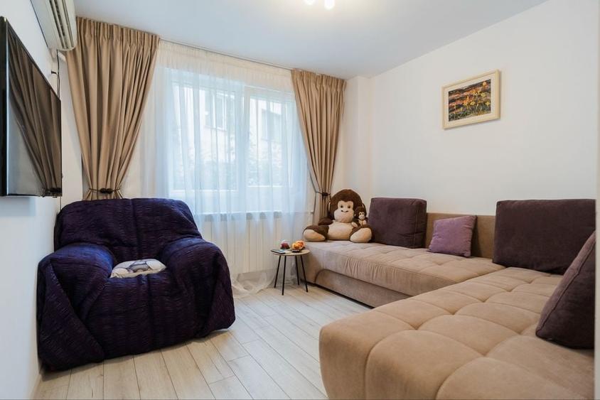 Apartament cu 2 camere decomandat în Central