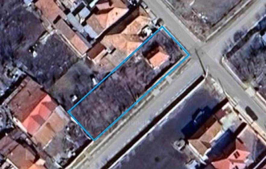 Teren de 624 mp, în Magheru