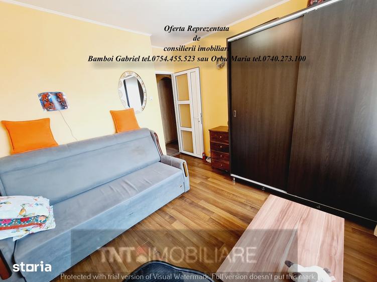 Apartament cu 2 camere decomandat în Tudor Vladimirescu
