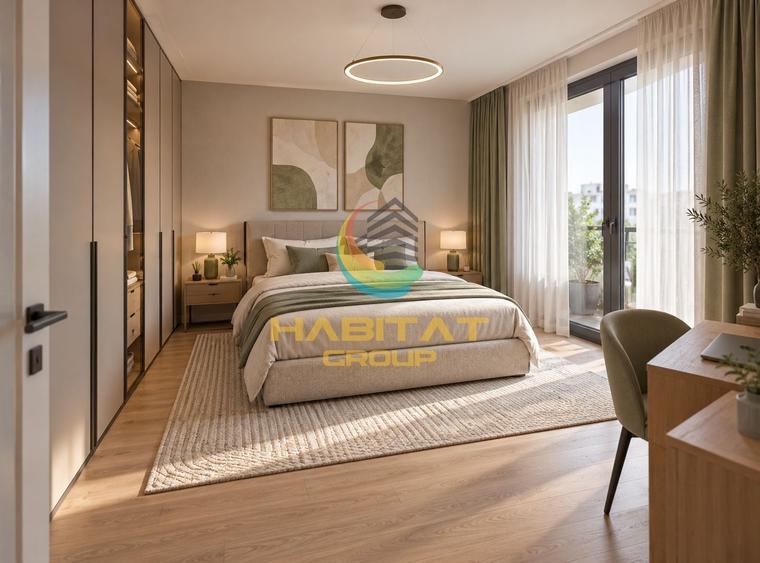 Apartament cu 3 camere decomandat în Theodor Pallady