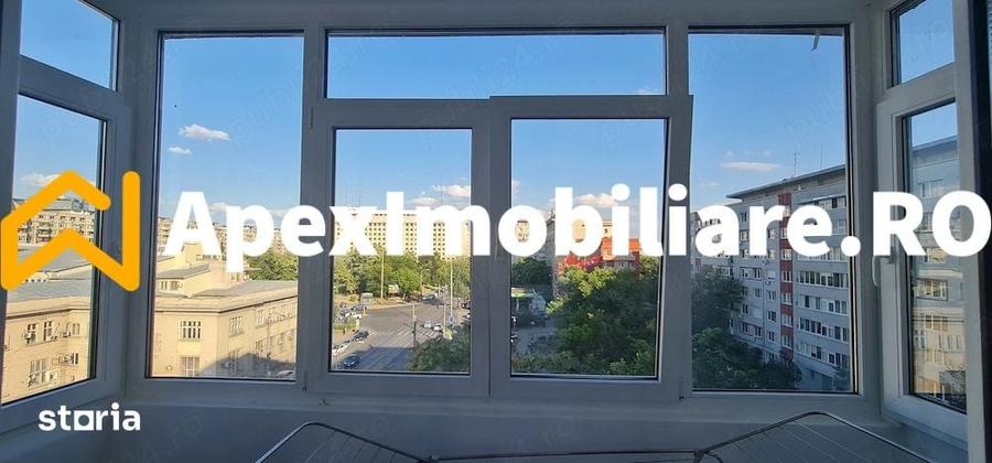 Apartament cu 3 camere semidecomandat în Gara de Nord