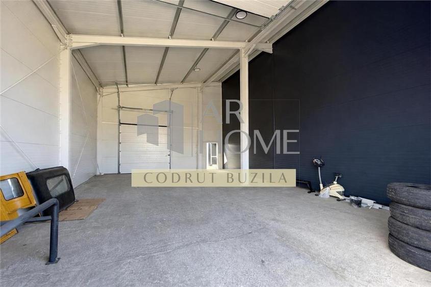 Spațiu industrial, de 250 mp, în Tătărani