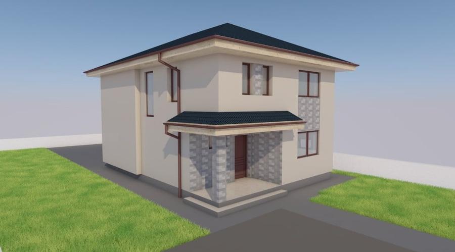 Casă cu 4 camere cu Teren 450 Mp în Sânnicoară