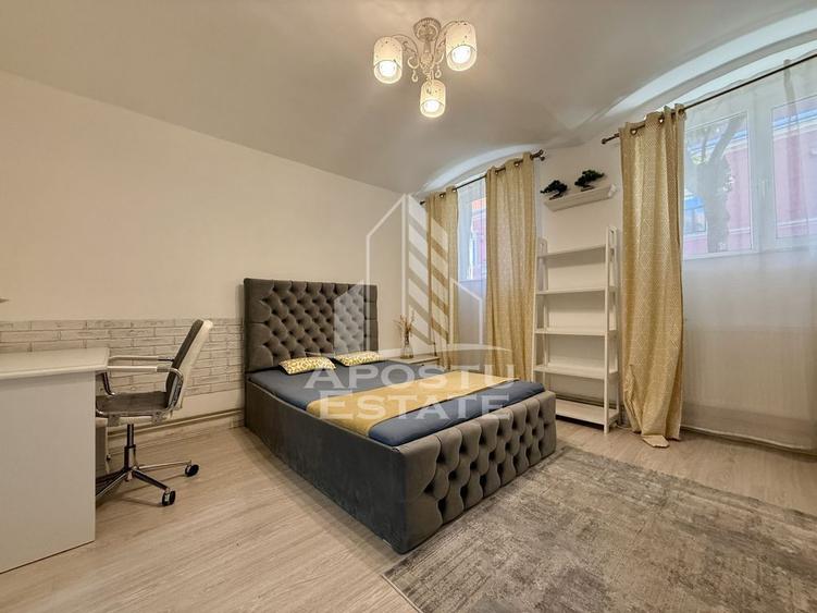 Apartament o camera, centrala proprie, mobilat, Complexul... - 12