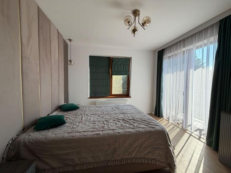 Apartament cu 2 camere semidecomandat, mobilat în Faleza Nord