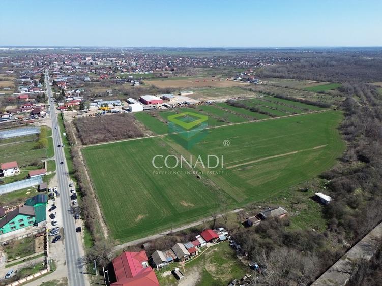 Teren Construcții intravilan de 102186 mp, în Central