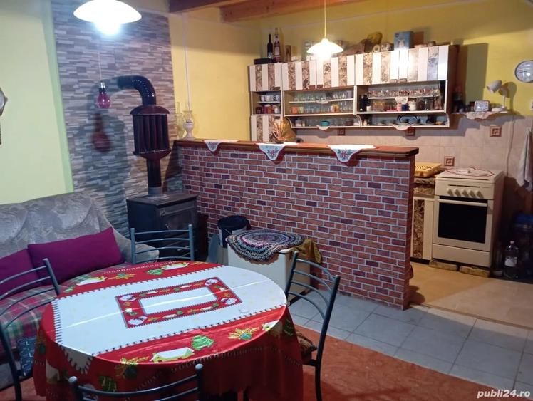 Casă cu 2 camere cu Teren 250 Mp în Ozun