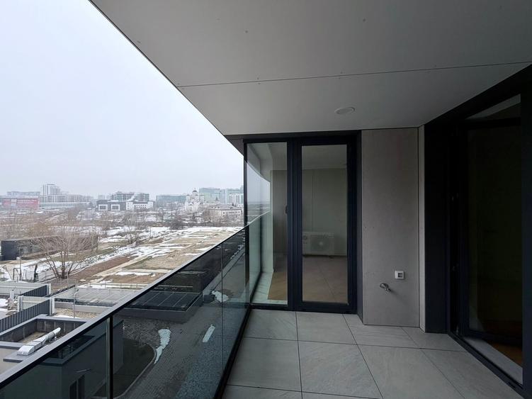 Apartament cu 2 camere semidecomandat în Aviației