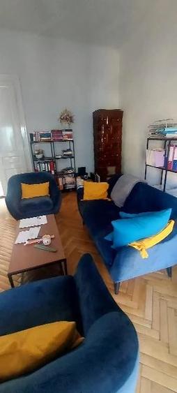 Apartament cu 3 camere decomandat în Elisabetin
