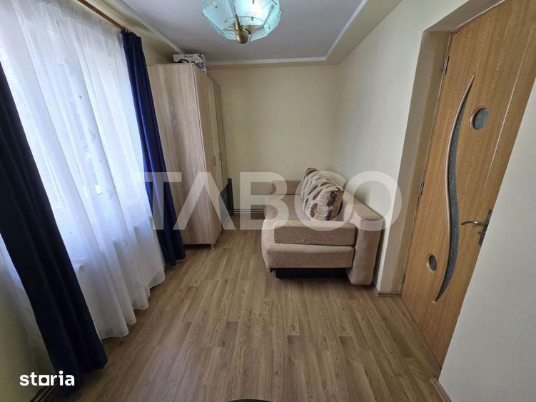Apartament cu 2 camere nedecomandat, mobilat în Țiglari