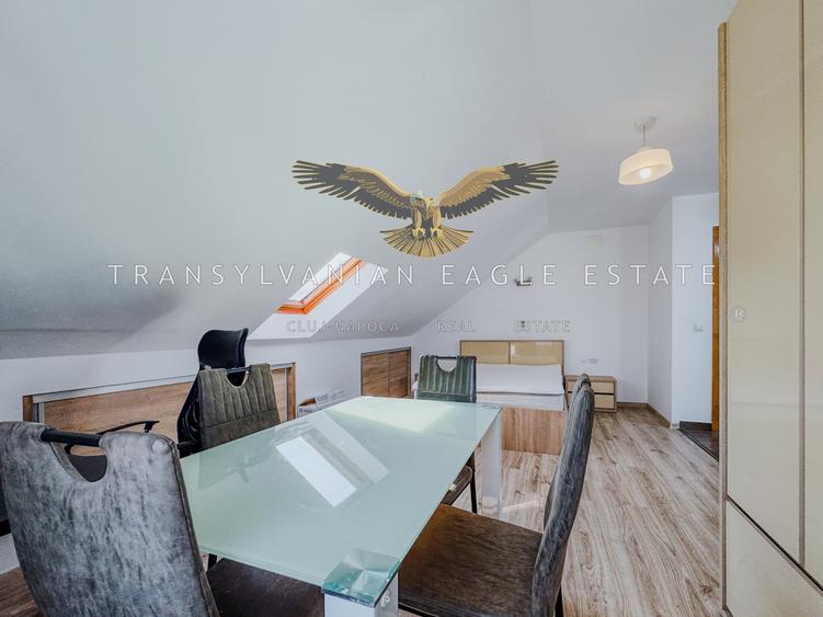 Garsonieră decomandată, mobilată în Zorilor