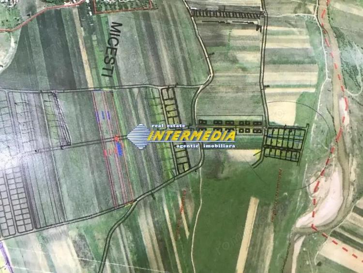 Teren de 562 mp, în Micești