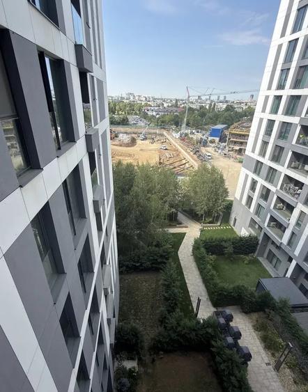 Garsonieră semidecomandată, mobilată în Pipera