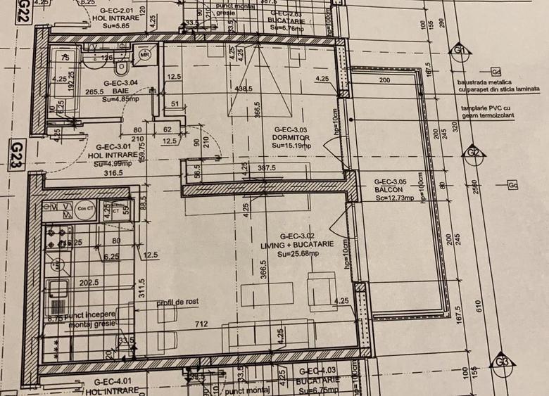 Apartament cu 2 camere decomandat, mobilat în Aviației