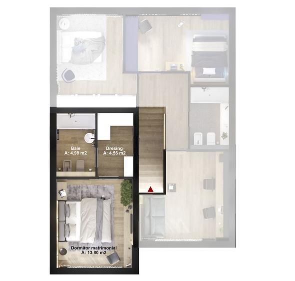 Case tip duplex intr-un complex rezidential nou - 18