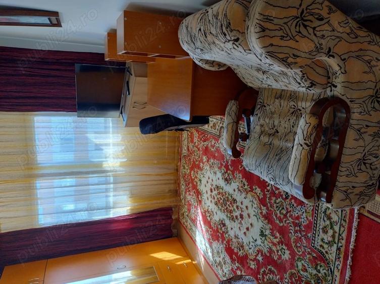 Garsonieră decomandată, mobilată în Rovine