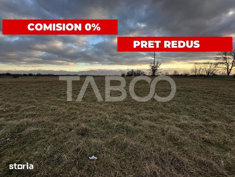 Teren de 1100 mp, în Beclean