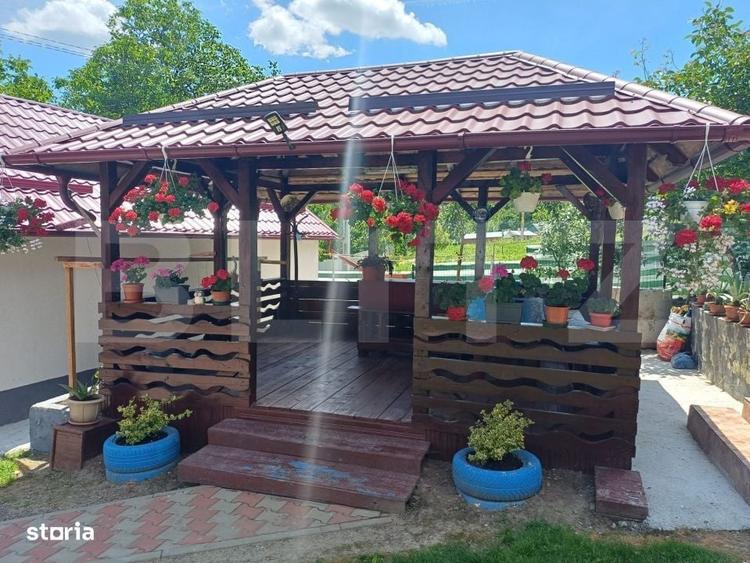 Casă cu 2 camere în Adâncata