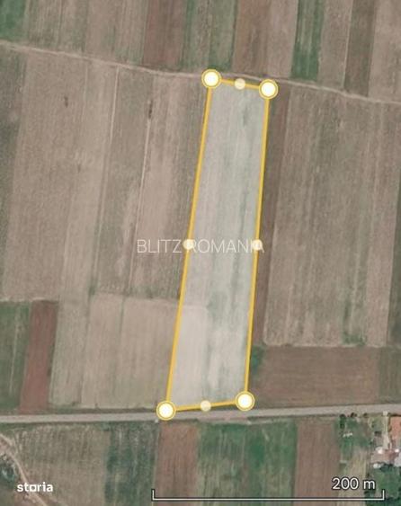 Teren agricol, 10.000 mp, zona Fratostita