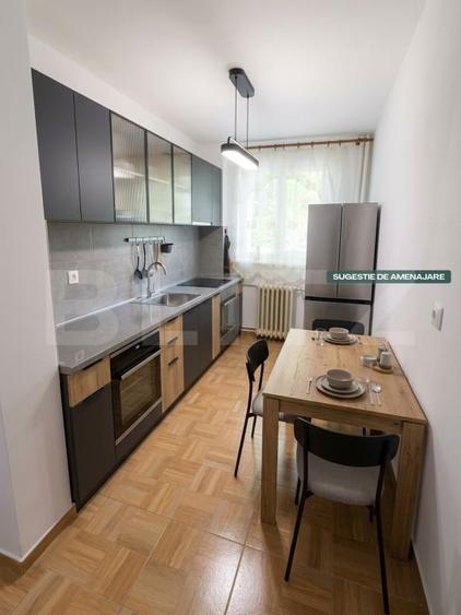 Apartament cu 2 camere decomandat, mobilat în Gării