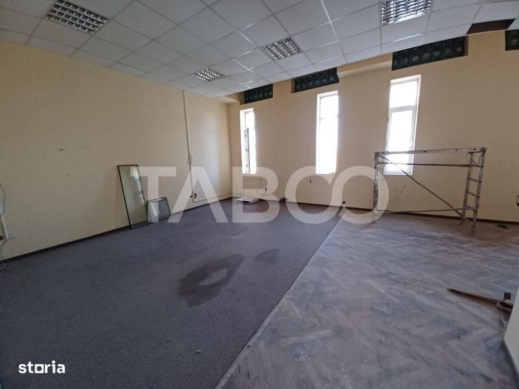 Spatiu de birouri pe Mihai Viteazul Sibiu compartimentare dupa nevoi - 4