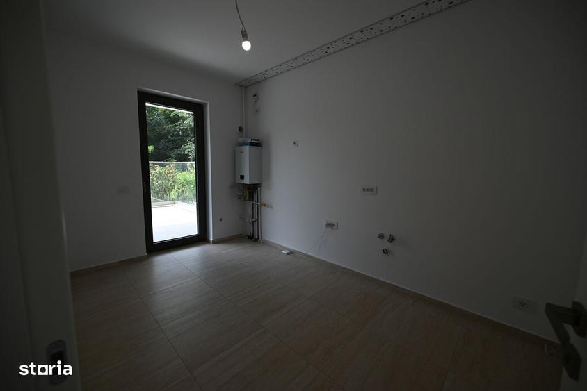 3 Camere Aviatiei-Pipera | 71 mp + Terasa 57 mp| Parter |Comision 0% - 6