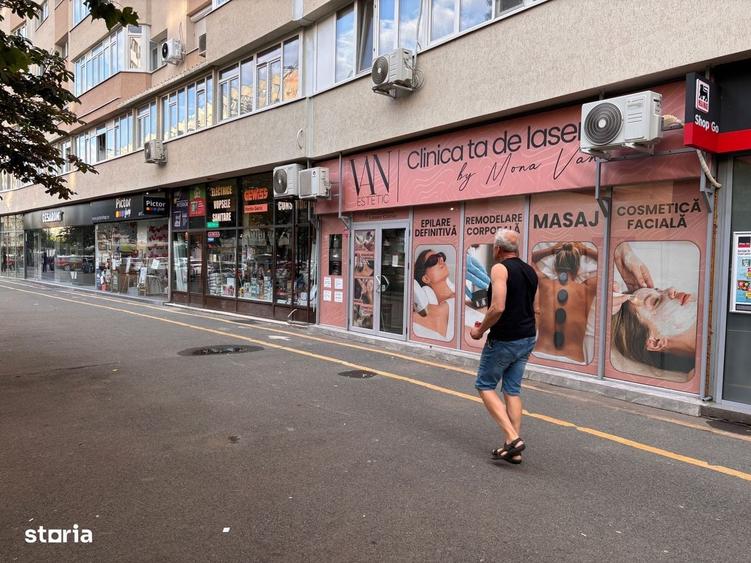 Spațiu comercial, de 86 mp, în Bucur Obor