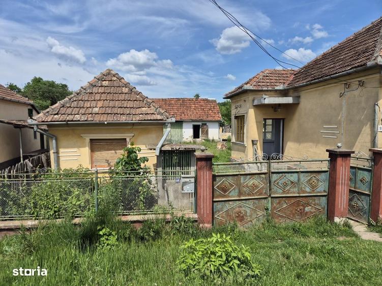 Casă cu 4 camere cu Teren 864 Mp în Bârzava